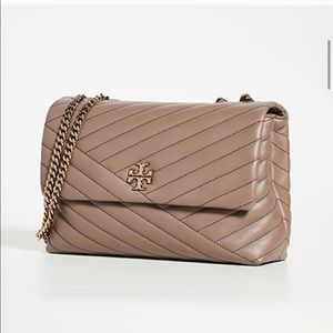 Tory Burch Kira Chevron Convertible Shoulder Bag